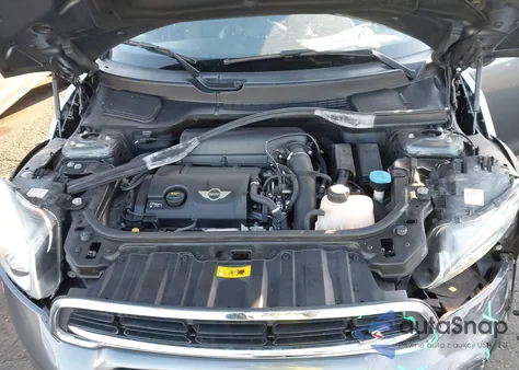 2016 Mini Countryman Cooper S z USA, uszkodzony, nr VIN WMWZC3C58GWT10537